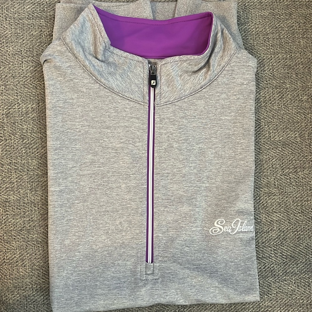 FootJoy Quarter Zip Performance Vest